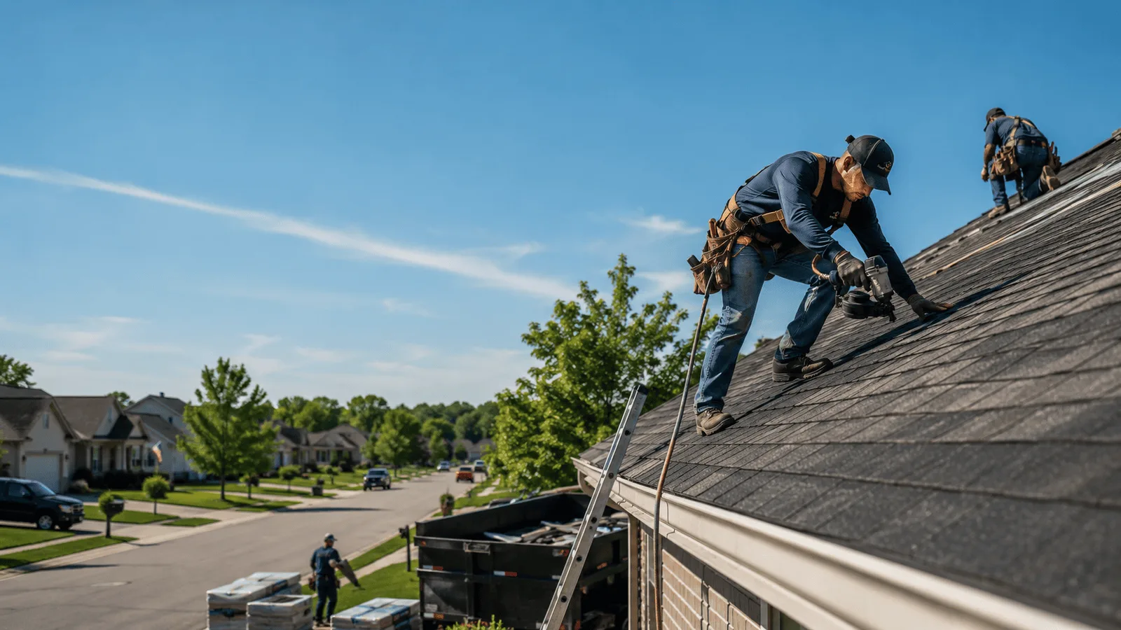 Roof Inspection in Goshen, MA
